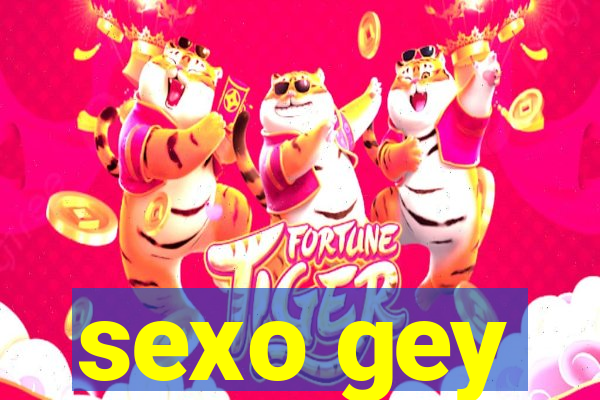 sexo gey